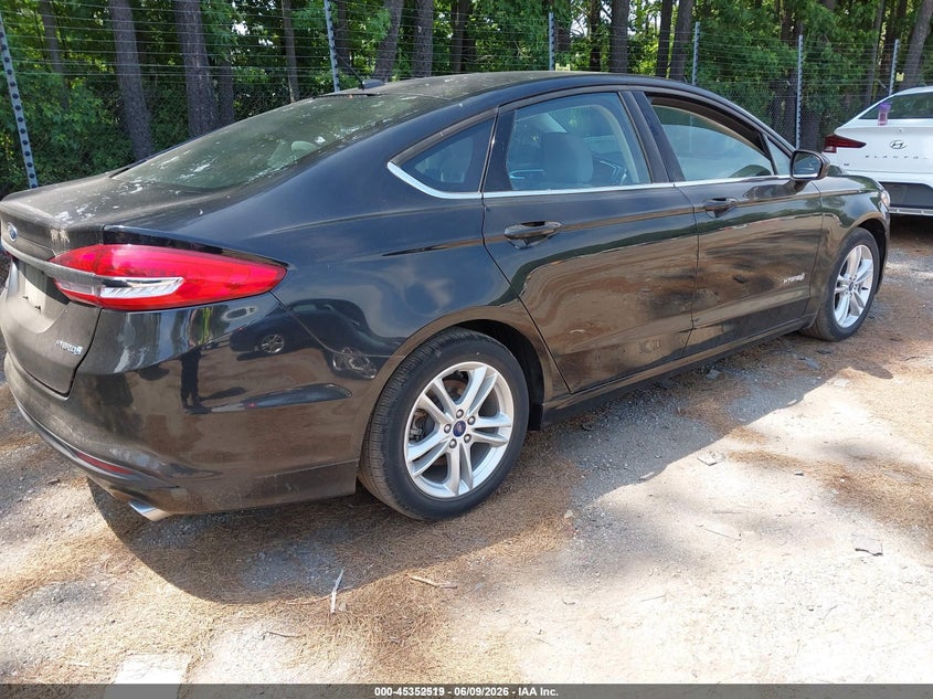 2018 Ford Fusion VIN 3FA6P0UU7JR212730 IAAI salvage auction — NORMAL WEAR, Sf97 (Virginia), sold $12,600 on 2026-07-22 (photo 4)
