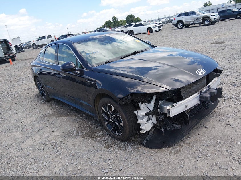 2024 Hyundai Sonata VIN KMHL64JA4RA419434 IAAI salvage auction — FRONT END, Salvage Title, sold $6,100 on 2026-07-29 (photo 1)