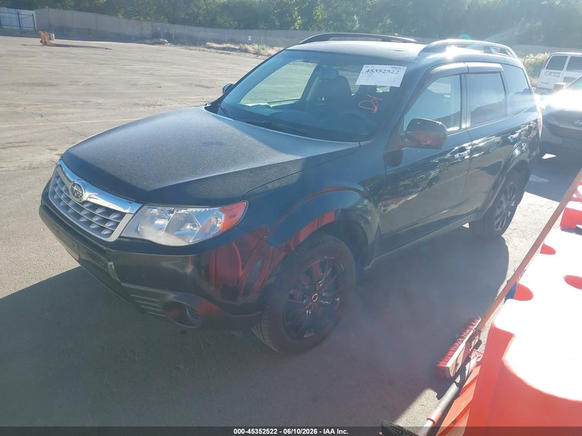 2013 Subaru Forester VIN JF2SHADC3DG412410 IAAI salvage auction — NORMAL WEAR, Clear (Utah), sold $275 on 2026-07-09 (photo 2)