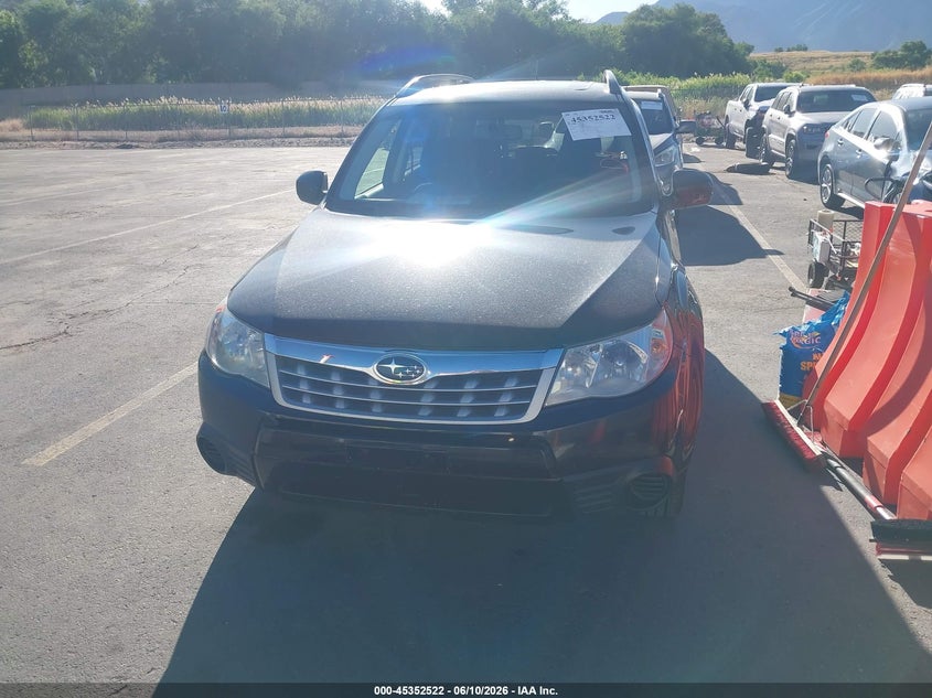 2013 Subaru Forester VIN JF2SHADC3DG412410 IAAI salvage auction — NORMAL WEAR, Clear (Utah), sold $275 on 2026-07-09 (photo 6)