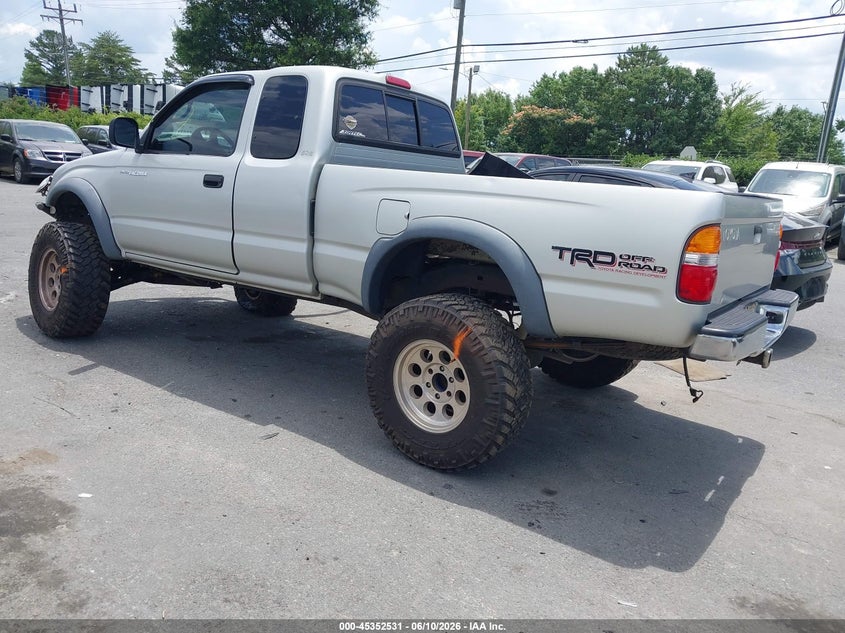 2002 Toyota Tacoma VIN 5TEWN72N62Z066987 IAAI salvage auction — FRONT END, Salvage (Idaho), sold $3,000 on 2026-07-13 (photo 3)
