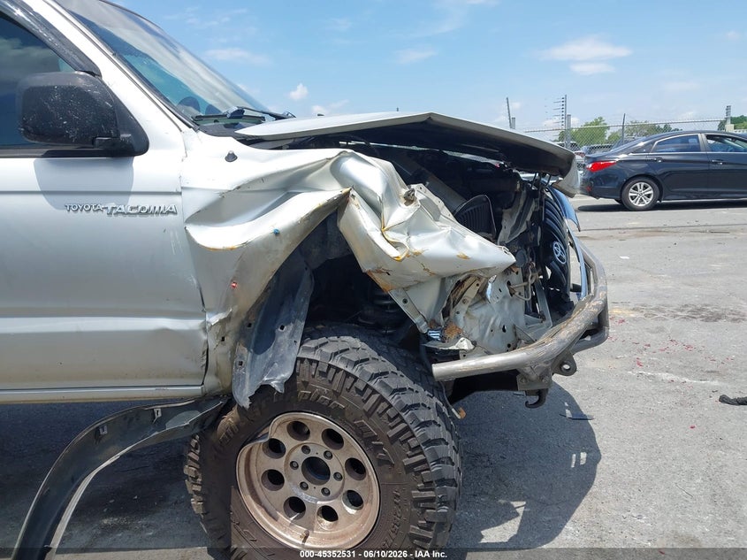 2002 Toyota Tacoma VIN 5TEWN72N62Z066987 IAAI salvage auction — FRONT END, Salvage (Idaho), sold $3,000 on 2026-07-13 (photo 6)