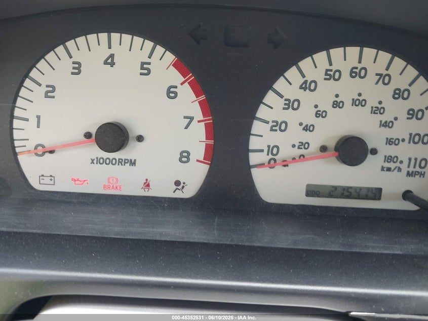 2002 Toyota Tacoma VIN 5TEWN72N62Z066987 IAAI salvage auction — FRONT END, Salvage (Idaho), sold $3,000 on 2026-07-13 (photo 7)