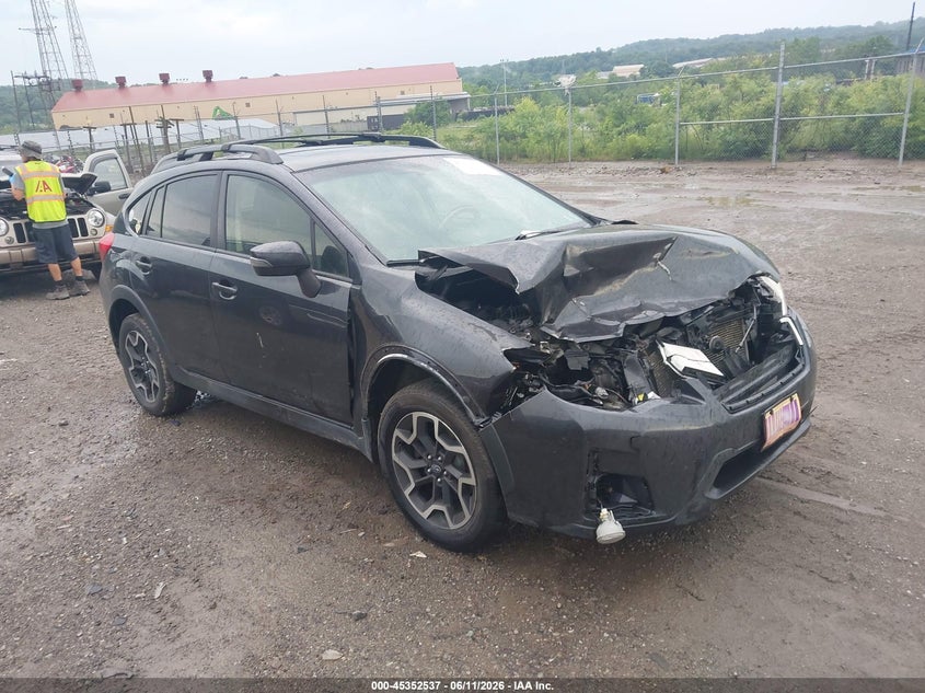 2017 Subaru VIN JF2GPALC1H8268060 IAAI salvage auction — FRONT END, Salvage (Pennsylvania), sold $1,325 on 2026-07-14 (photo 1)