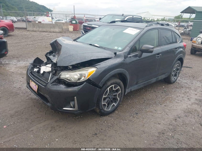 2017 Subaru VIN JF2GPALC1H8268060 IAAI salvage auction — FRONT END, Salvage (Pennsylvania), sold $1,325 on 2026-07-14 (photo 2)