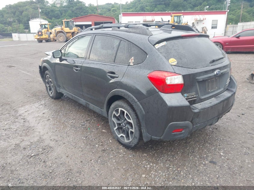2017 Subaru VIN JF2GPALC1H8268060 IAAI salvage auction — FRONT END, Salvage (Pennsylvania), sold $1,325 on 2026-07-14 (photo 3)
