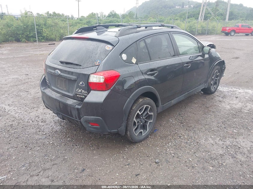 2017 Subaru VIN JF2GPALC1H8268060 IAAI salvage auction — FRONT END, Salvage (Pennsylvania), sold $1,325 on 2026-07-14 (photo 4)