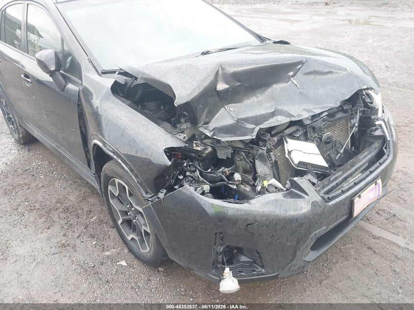 2017 Subaru VIN JF2GPALC1H8268060 IAAI salvage auction — FRONT END, Salvage (Pennsylvania), sold $1,325 on 2026-07-14 (photo 6)