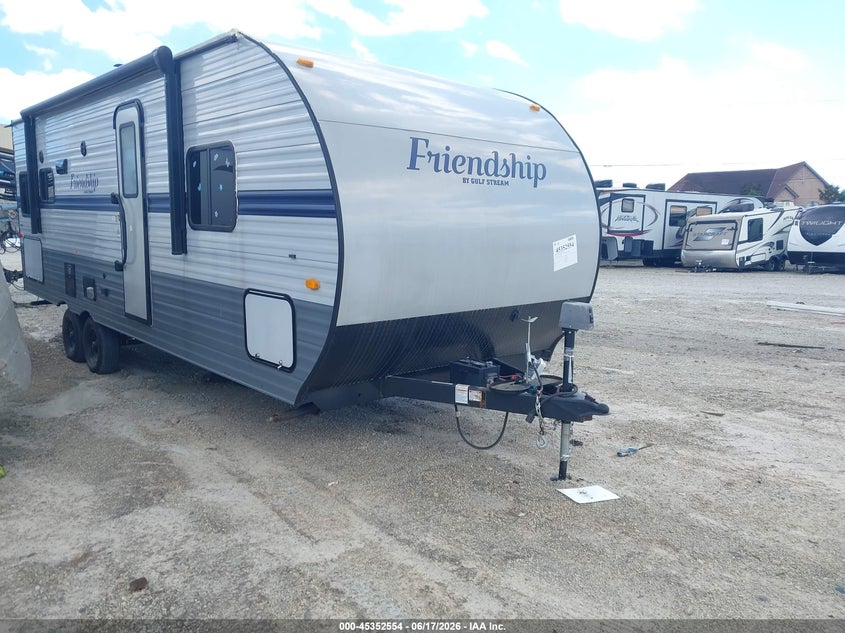 2022 Gulfstream Ameri-lite VIN 1NL1G2827N1151821 IAAI salvage auction — WATER/FLOOD, Salvage (North Carolina), sold $150 on 2026-07-31 (photo 1)