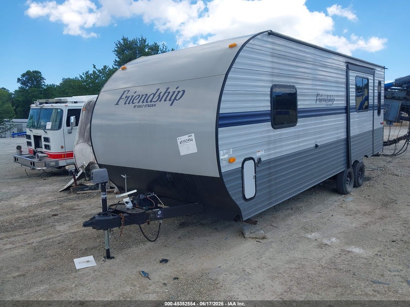 2022 Gulfstream Ameri-lite VIN 1NL1G2827N1151821 IAAI salvage auction — WATER/FLOOD, Salvage (North Carolina), sold $150 on 2026-07-31 (photo 2)