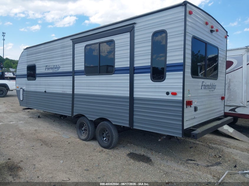 2022 Gulfstream Ameri-lite VIN 1NL1G2827N1151821 IAAI salvage auction — WATER/FLOOD, Salvage (North Carolina), sold $150 on 2026-07-31 (photo 3)