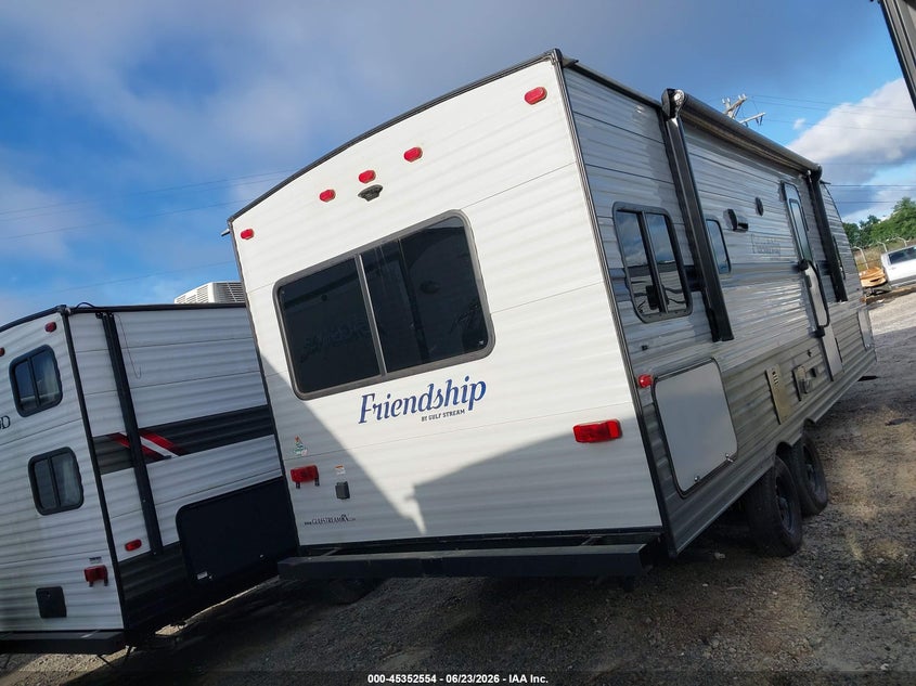 2022 Gulfstream Ameri-lite VIN 1NL1G2827N1151821 IAAI salvage auction — WATER/FLOOD, Salvage (North Carolina), sold $150 on 2026-07-31 (photo 4)