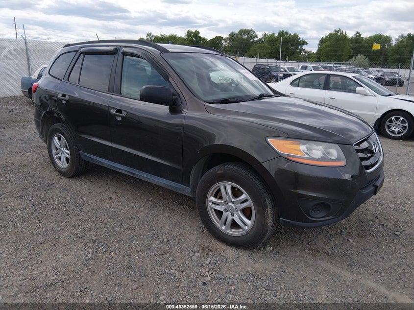 2011 Hyundai Santa fe VIN 5XYZGDAG2BG019572 IAAI salvage auction — NORMAL WEAR, Clear (Montana), sold $275 on 2026-07-29 (photo 1)