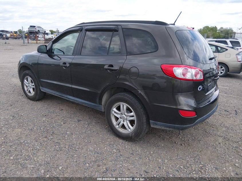 2011 Hyundai Santa fe VIN 5XYZGDAG2BG019572 IAAI salvage auction — NORMAL WEAR, Clear (Montana), sold $275 on 2026-07-29 (photo 3)