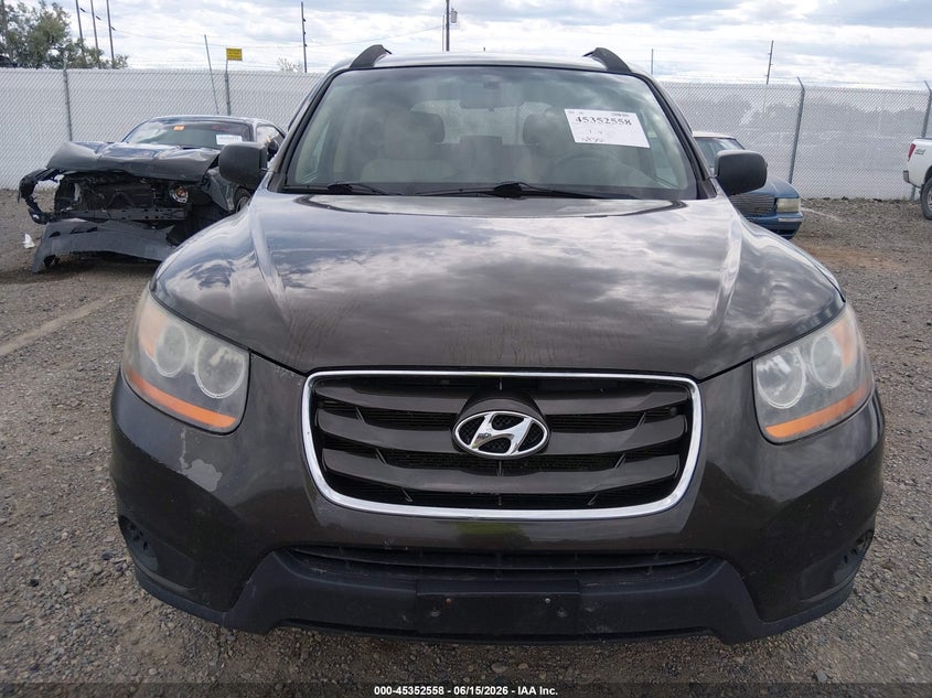2011 Hyundai Santa fe VIN 5XYZGDAG2BG019572 IAAI salvage auction — NORMAL WEAR, Clear (Montana), sold $275 on 2026-07-29 (photo 6)