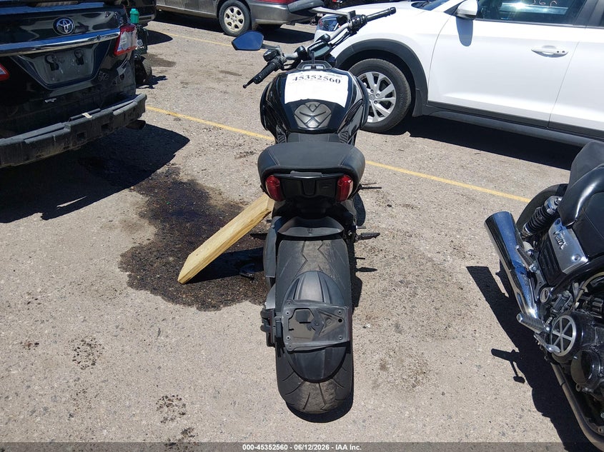 2012 Ducati Diavel VIN ZDM13BLW0CB008698 IAAI salvage auction — LEFT FRONT, Salvage (Colorado), sold $825 on 2026-07-28 (photo 6)