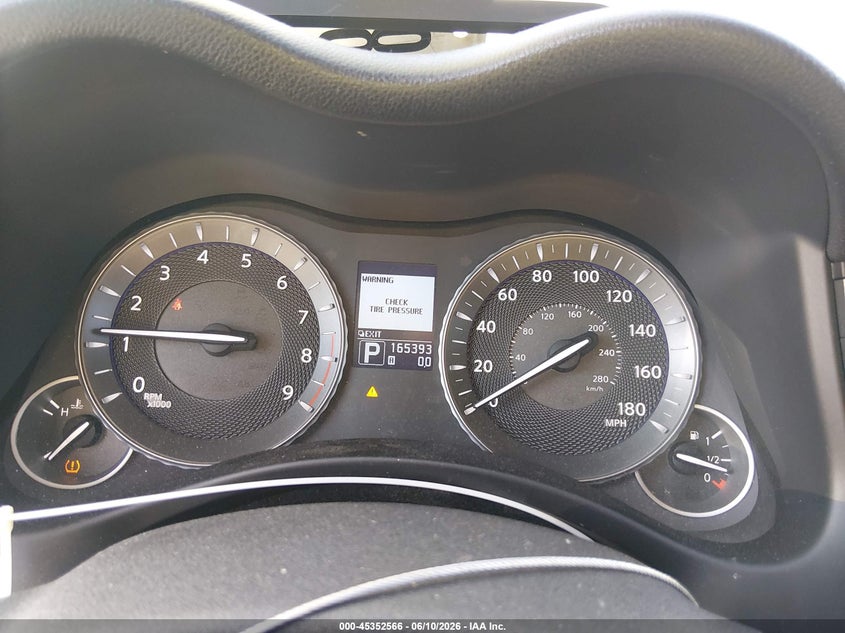 2013 Infiniti M VIN JN1BY1AP6DM511295 IAAI salvage auction — SIDE, Salvage (Texas), sold $125 on 2026-07-28 (photo 7)