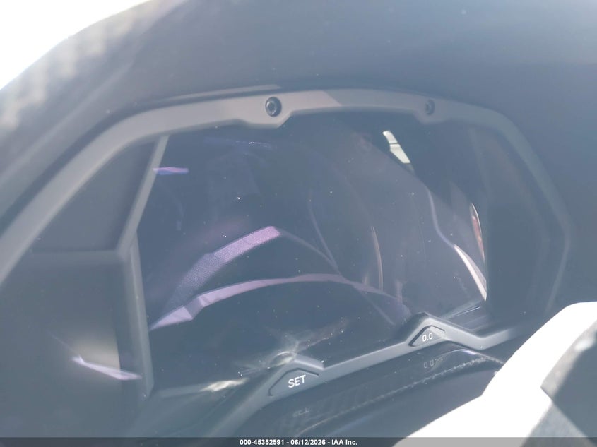 2022 Lamborghini Aventador VIN ZHWUP8ZD1NLA11073 IAAI salvage auction — FRONT END, Salvage Title, sold $283,500 on 2026-07-20 (photo 7)
