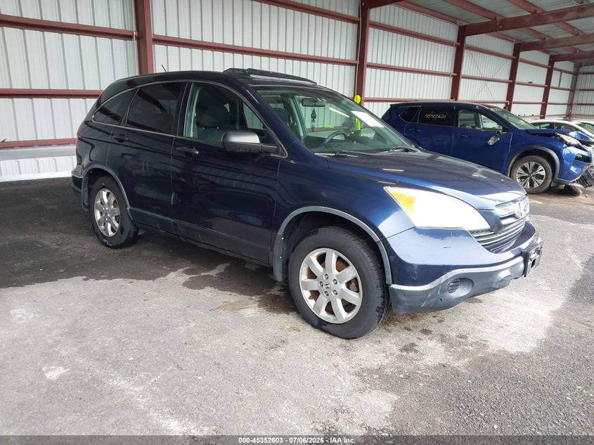 2007 Honda Cr-v VIN JHLRE48597C062962 IAAI salvage auction — ALL OVER, Clear (New York), sold $700 on 2026-07-30 (photo 1)