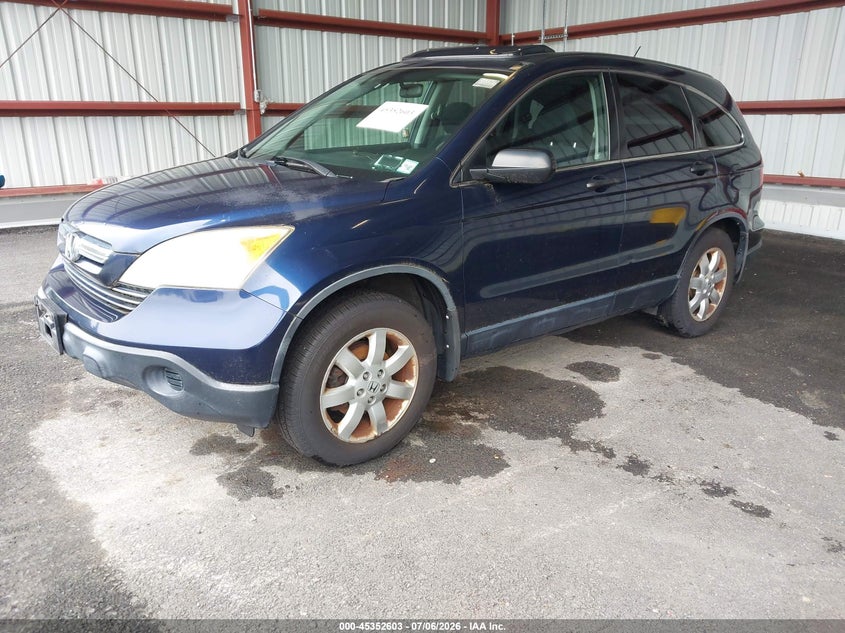 2007 Honda Cr-v VIN JHLRE48597C062962 IAAI salvage auction — ALL OVER, Clear (New York), sold $700 on 2026-07-30 (photo 2)