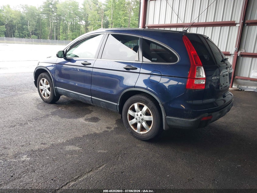2007 Honda Cr-v VIN JHLRE48597C062962 IAAI salvage auction — ALL OVER, Clear (New York), sold $700 on 2026-07-30 (photo 3)