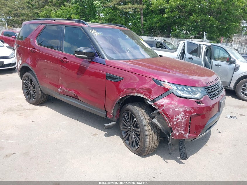 2017 Land rover Discovery VIN SALRRBBV0HA026811 IAAI salvage auction — RIGHT SIDE, Salvage Title, sold $5,050 on 2026-07-14 (photo 1)