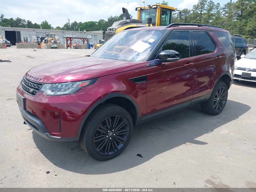 2017 Land rover Discovery VIN SALRRBBV0HA026811 IAAI salvage auction — RIGHT SIDE, Salvage Title, sold $5,050 on 2026-07-14 (photo 2)