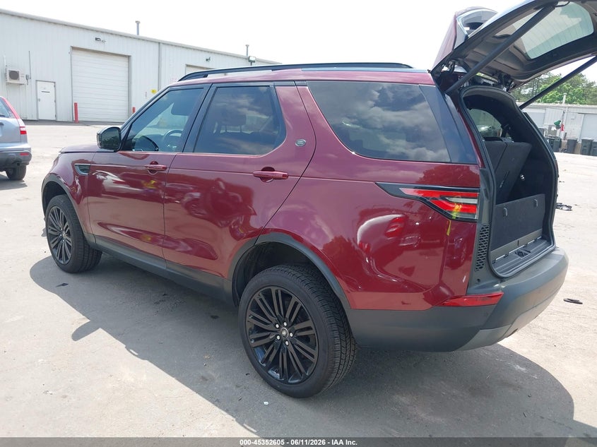 2017 Land rover Discovery VIN SALRRBBV0HA026811 IAAI salvage auction — RIGHT SIDE, Salvage Title, sold $5,050 on 2026-07-14 (photo 3)