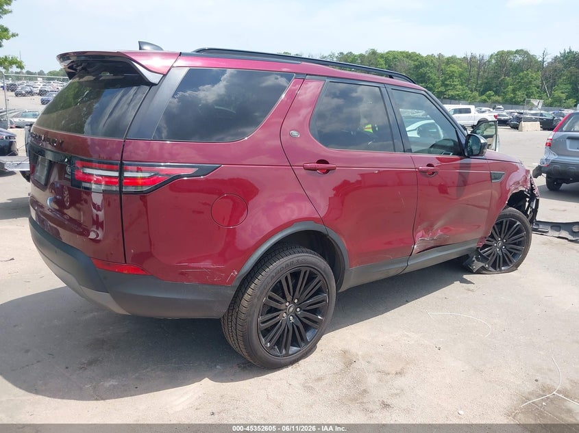 2017 Land rover Discovery VIN SALRRBBV0HA026811 IAAI salvage auction — RIGHT SIDE, Salvage Title, sold $5,050 on 2026-07-14 (photo 4)