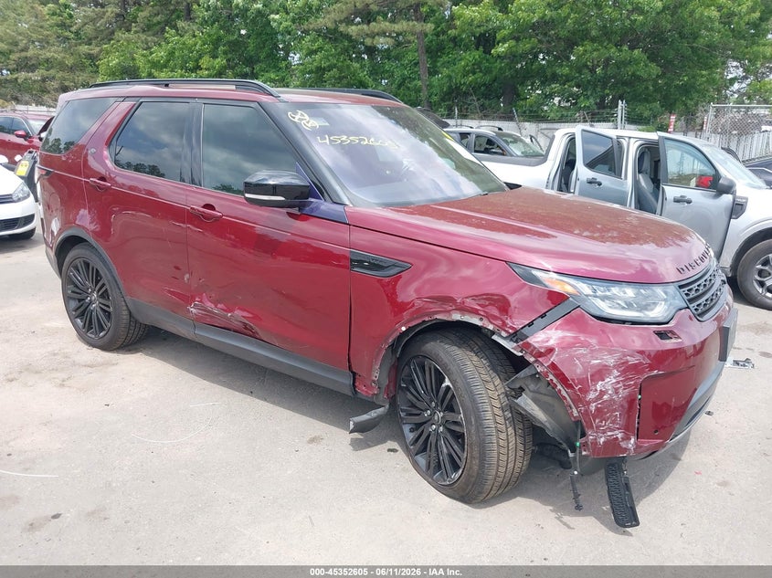 2017 Land rover Discovery VIN SALRRBBV0HA026811 IAAI salvage auction — RIGHT SIDE, Salvage Title, sold $5,050 on 2026-07-14 (photo 6)