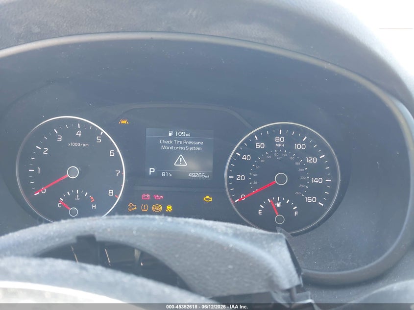 2022 Kia Sportage VIN KNDPM3AC8N7003420 IAAI salvage auction — SIDE, Salvage (Illinois), sold $4,250 on 2026-07-21 (photo 7)