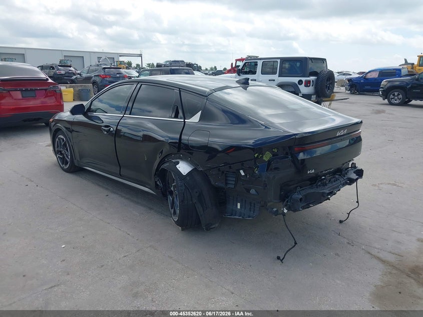 2025 Kia K4 VIN 3KPFW4DE7SE047025 IAAI salvage auction — SIDE, Original (Texas), sold $9,000 on 2026-08-21 (photo 3)