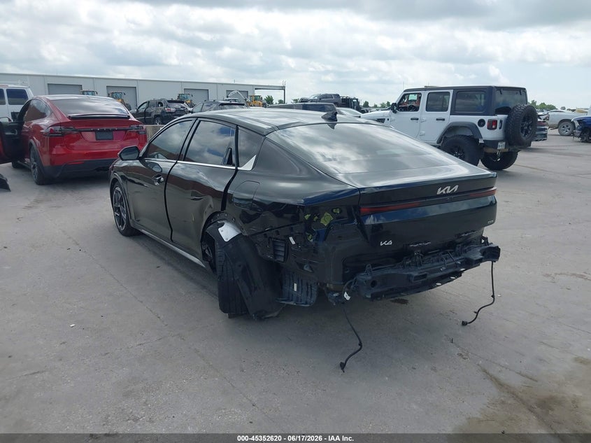 2025 Kia K4 VIN 3KPFW4DE7SE047025 IAAI salvage auction — SIDE, Original (Texas), sold $9,000 on 2026-08-21 (photo 6)