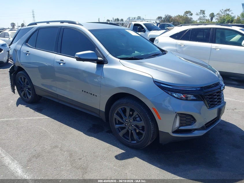 2024 Chevrolet Equinox — VIN 3GNAXWEG9RS118649