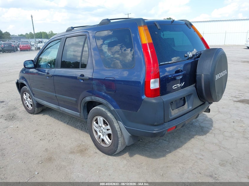 2004 Honda Cr-v VIN SHSRD78884U256563 IAAI salvage auction — FRONT END, Clear (Virginia), sold $1,200 on 2026-07-10 (photo 3)