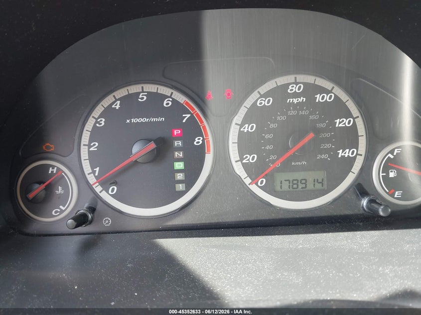 2004 Honda Cr-v VIN SHSRD78884U256563 IAAI salvage auction — FRONT END, Clear (Virginia), sold $1,200 on 2026-07-10 (photo 7)