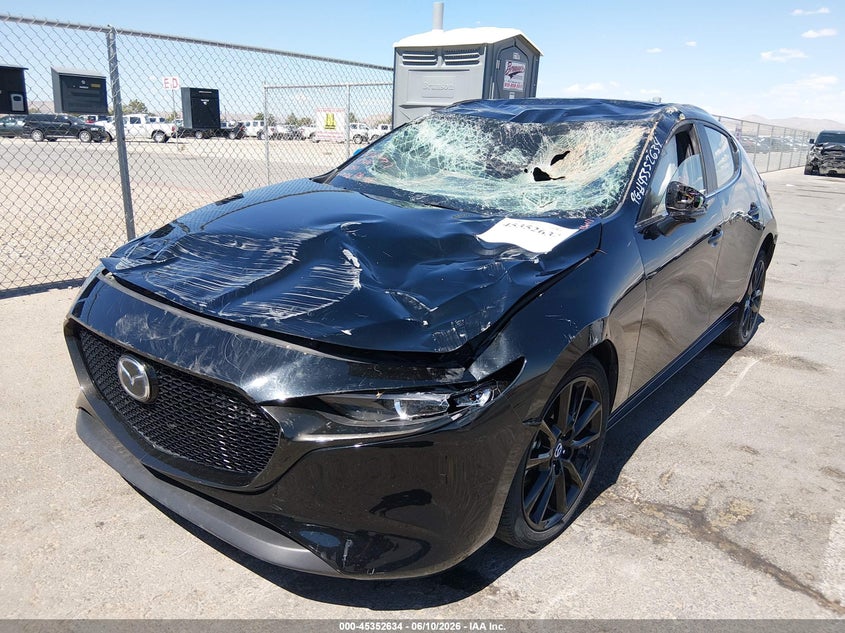 2024 Mazda 3 VIN JM1BPAKM4R1706390 IAAI salvage auction — ROLLOVER, Salvage (New Mexico), sold $2,300 on 2026-08-01 (photo 2)