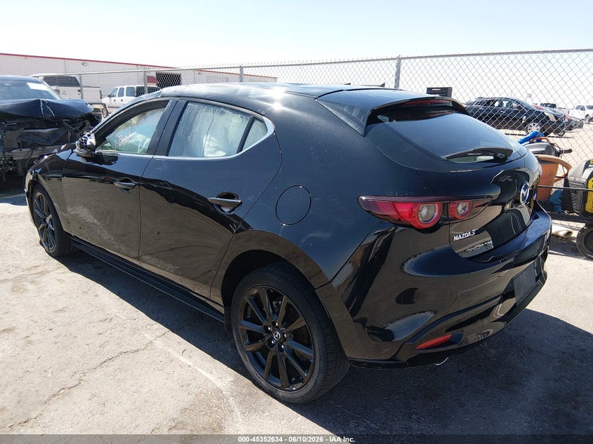 2024 Mazda 3 VIN JM1BPAKM4R1706390 IAAI salvage auction — ROLLOVER, Salvage (New Mexico), sold $2,300 on 2026-08-01 (photo 3)