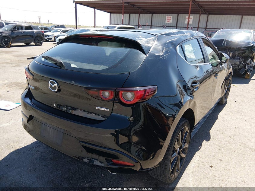 2024 Mazda 3 VIN JM1BPAKM4R1706390 IAAI salvage auction — ROLLOVER, Salvage (New Mexico), sold $2,300 on 2026-08-01 (photo 4)