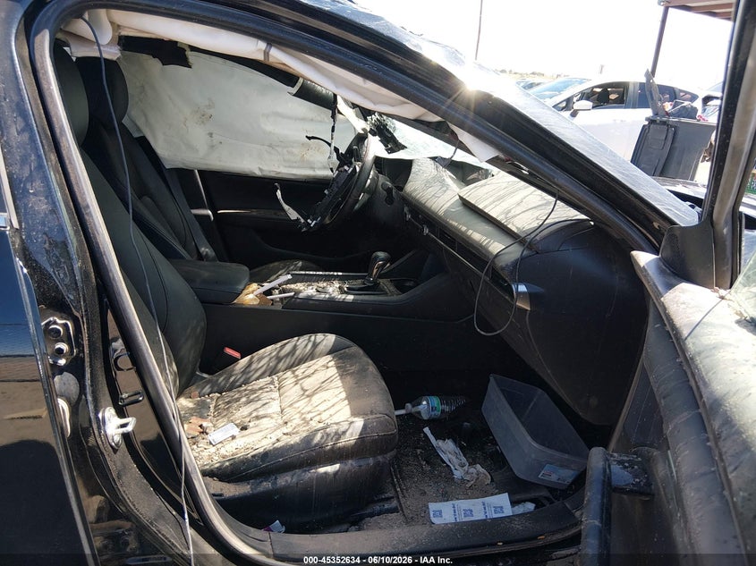2024 Mazda 3 VIN JM1BPAKM4R1706390 IAAI salvage auction — ROLLOVER, Salvage (New Mexico), sold $2,300 on 2026-08-01 (photo 5)
