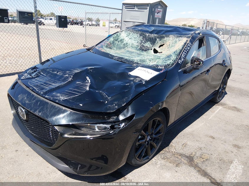 2024 Mazda 3 VIN JM1BPAKM4R1706390 IAAI salvage auction — ROLLOVER, Salvage (New Mexico), sold $2,300 on 2026-08-01 (photo 6)