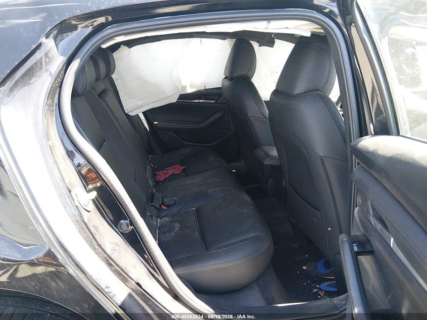 2024 Mazda 3 VIN JM1BPAKM4R1706390 IAAI salvage auction — ROLLOVER, Salvage (New Mexico), sold $2,300 on 2026-08-01 (photo 8)
