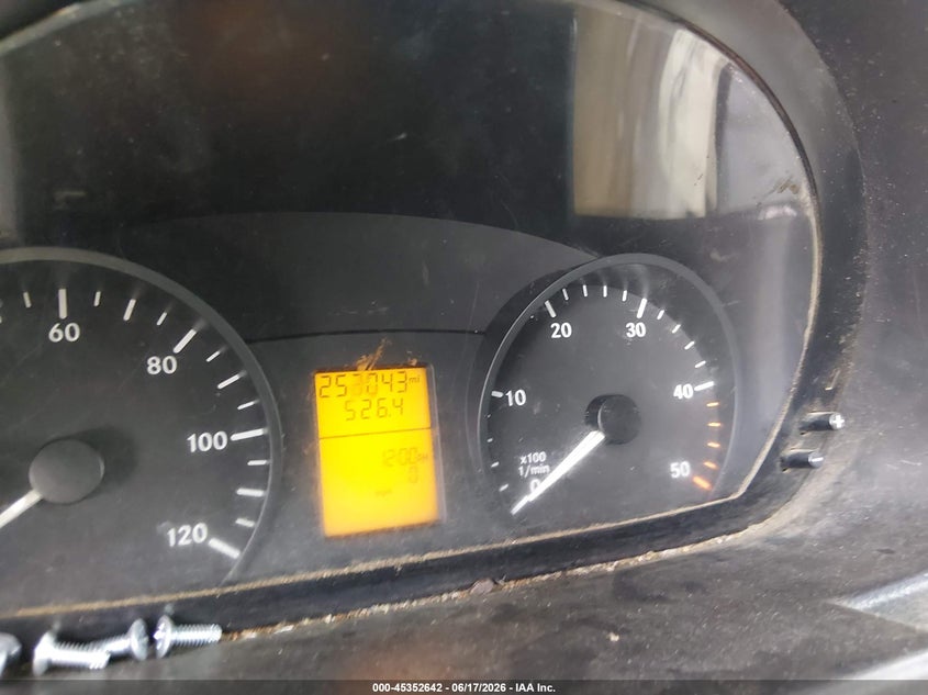 2008 Dodge Sprinter VIN WD0PE745X85305249 IAAI salvage auction — NORMAL WEAR, Clear (South Carolina), sold $300 on 2026-07-29 (photo 7)