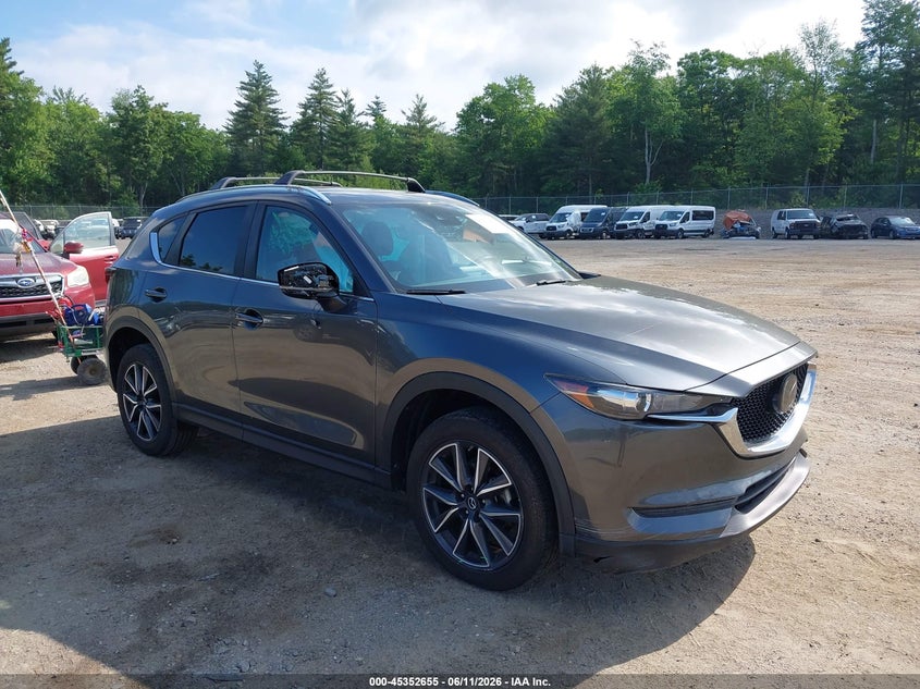 2018 Mazda Cx-5 VIN JM3KFBCM0J0356281 IAAI salvage auction — BIOHAZARD/CHEMICAL, Salvage (Utah), sold $4,050 on 2026-07-10 (photo 1)