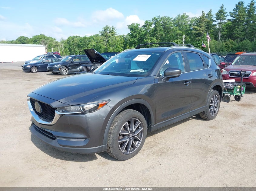 2018 Mazda Cx-5 VIN JM3KFBCM0J0356281 IAAI salvage auction — BIOHAZARD/CHEMICAL, Salvage (Utah), sold $4,050 on 2026-07-10 (photo 2)