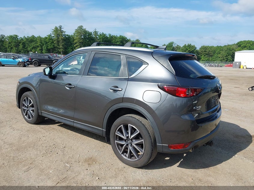 2018 Mazda Cx-5 VIN JM3KFBCM0J0356281 IAAI salvage auction — BIOHAZARD/CHEMICAL, Salvage (Utah), sold $4,050 on 2026-07-10 (photo 3)
