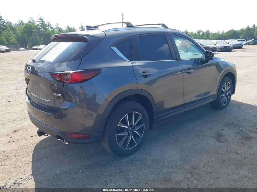 2018 Mazda Cx-5 VIN JM3KFBCM0J0356281 IAAI salvage auction — BIOHAZARD/CHEMICAL, Salvage (Utah), sold $4,050 on 2026-07-10 (photo 4)