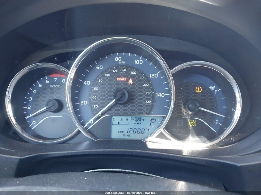 2014 Toyota Corolla VIN 5YFBPRHE3EP123393 IAAI salvage auction — RIGHT SIDE, Salvage (Arizona), sold $3,100 on 2026-07-09 (photo 7)
