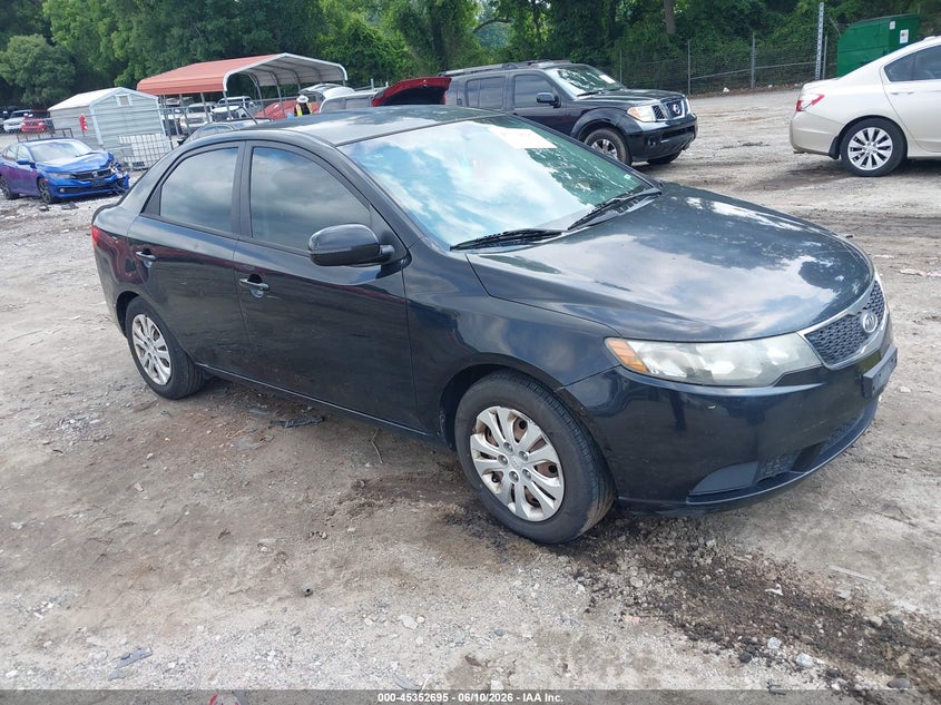 2012 Kia Forte VIN KNAFU4A2XC5512844 IAAI salvage auction — NORMAL WEAR, Clear (Georgia), sold $500 on 2026-07-17 (photo 1)
