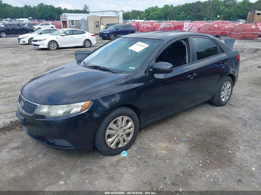 2012 Kia Forte VIN KNAFU4A2XC5512844 IAAI salvage auction — NORMAL WEAR, Clear (Georgia), sold $500 on 2026-07-17 (photo 2)